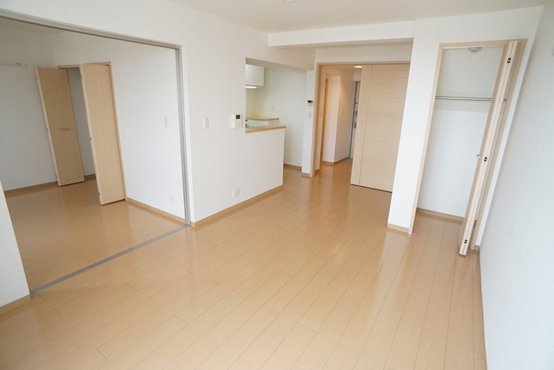 レジデンス斑鳩 リビング