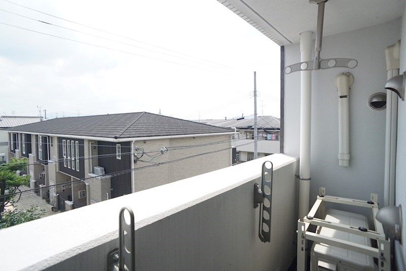 レジデンス斑鳩 ベランダ