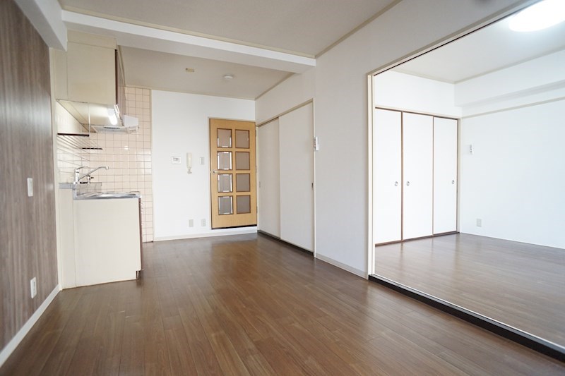 矢埜ハイツ リビング