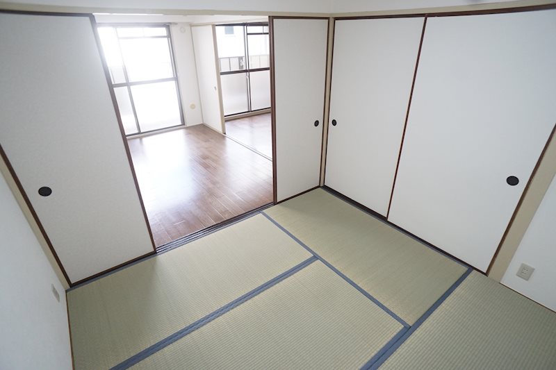 矢埜ハイツ ベッドルーム