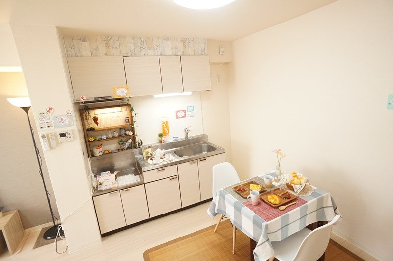 メゾンパレス新大宮 キッチン