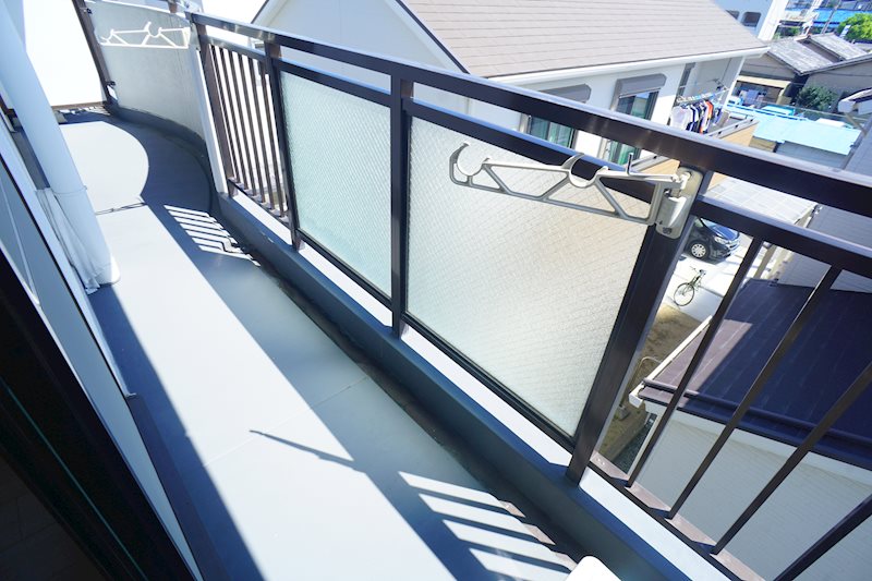 メゾンパレス新大宮 ベランダ