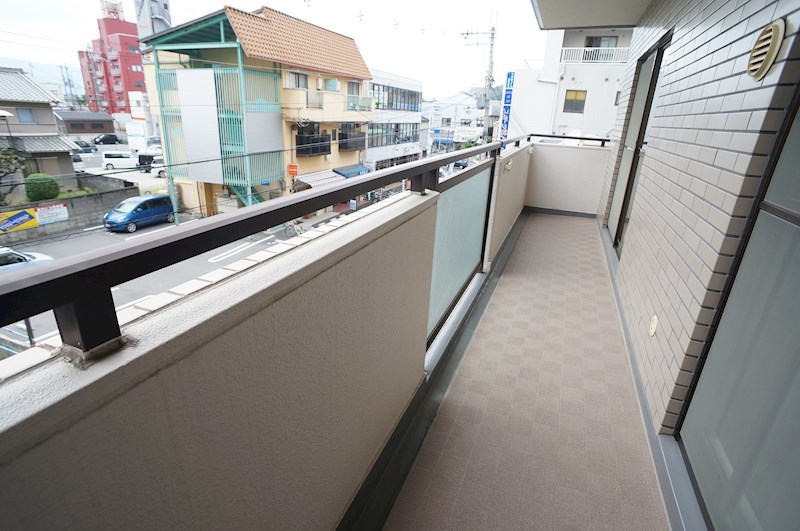 フォレスト神宮前 ベランダ