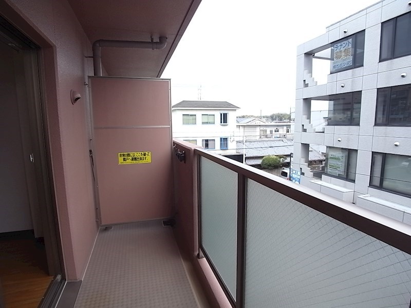 メゾンルルド ベランダ