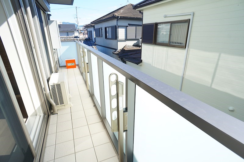 シャーメゾン　アリビオ ベランダ