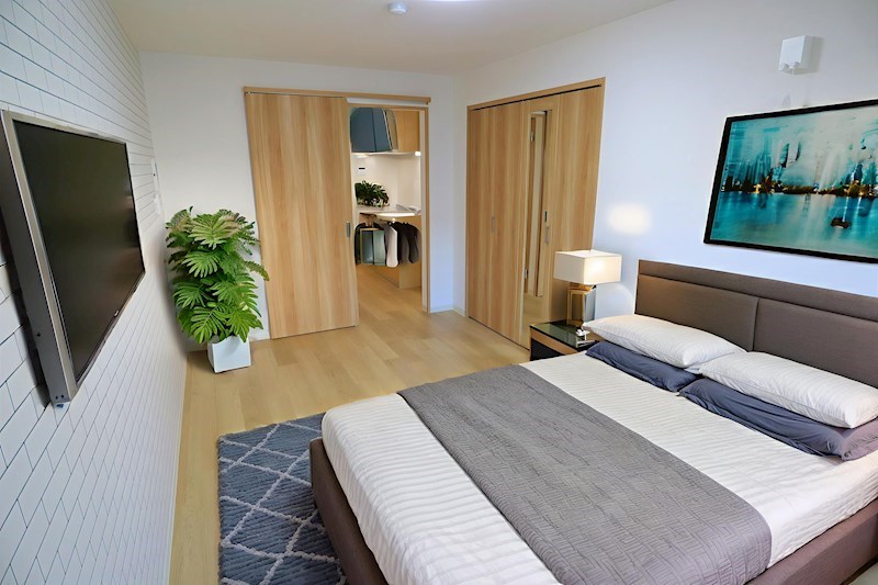 クレアール紺屋町（コンヤマチ） リビング