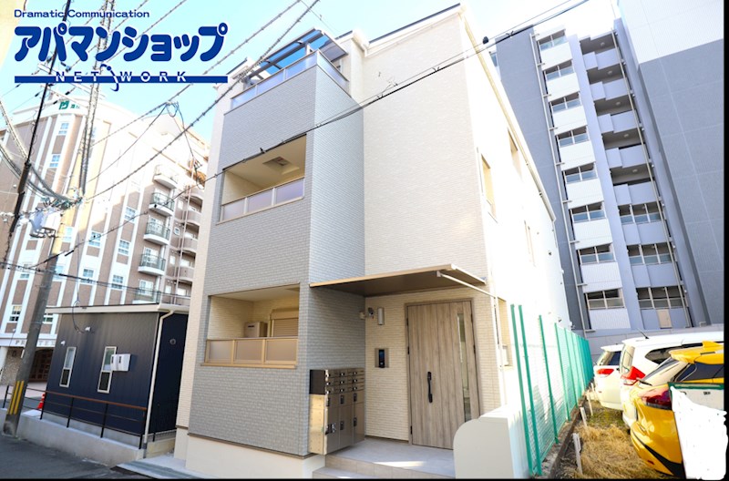 クレアール朝日町 外観