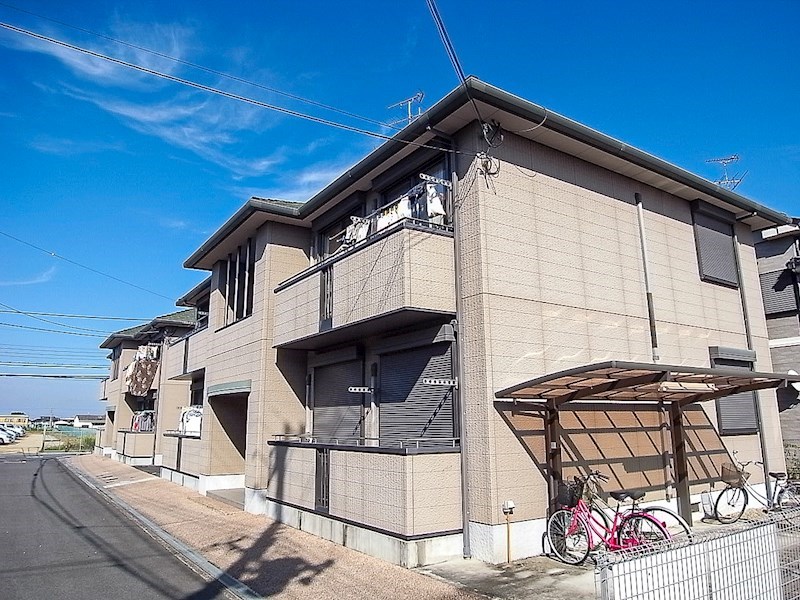 アガーペ御陵前C棟 201号室 外観