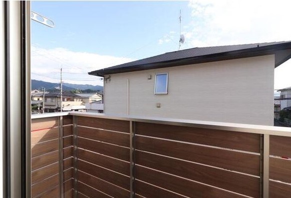 フォレストメゾン橿原和田町A・B棟 ベランダ