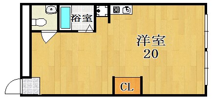 ルミエール新大宮 302号室 間取り