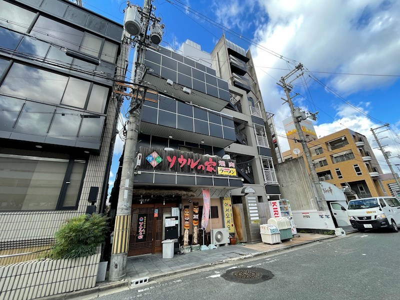 ルミエール新大宮 302号室 外観