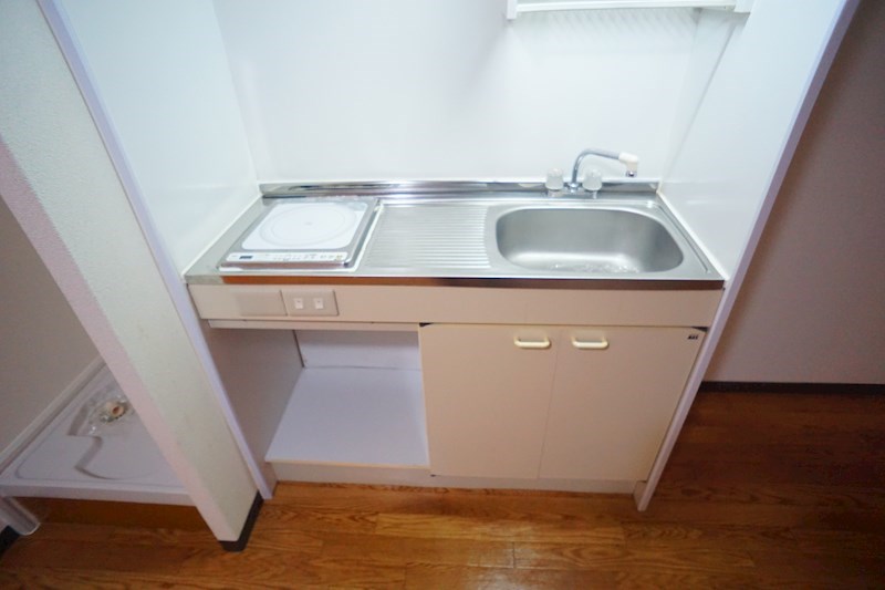 ルミエール新大宮 キッチン