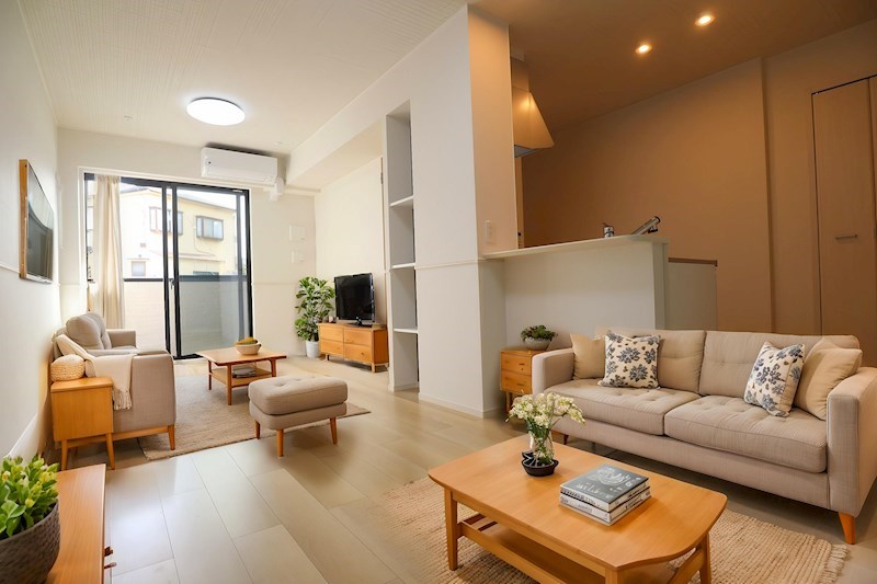 フォレ・リヴィエールⅡ リビング