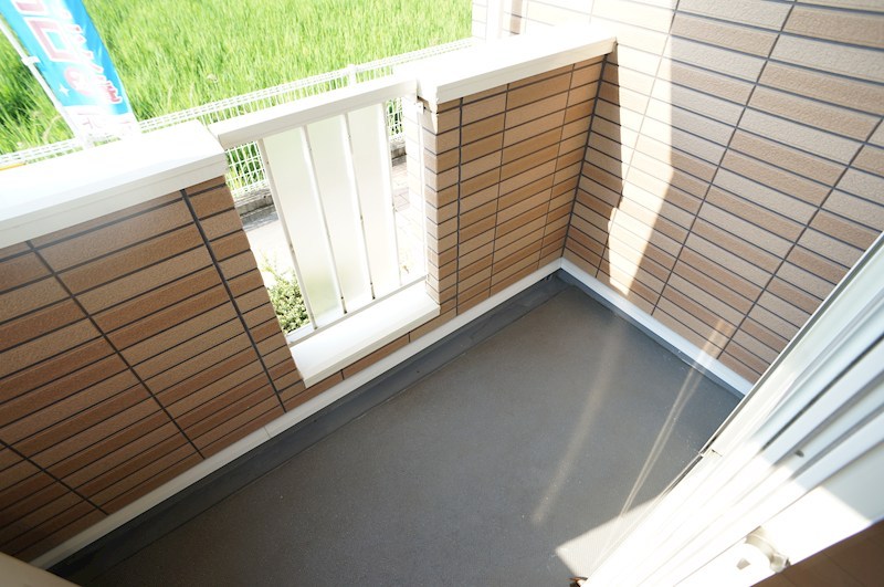 グラシュー ベランダ