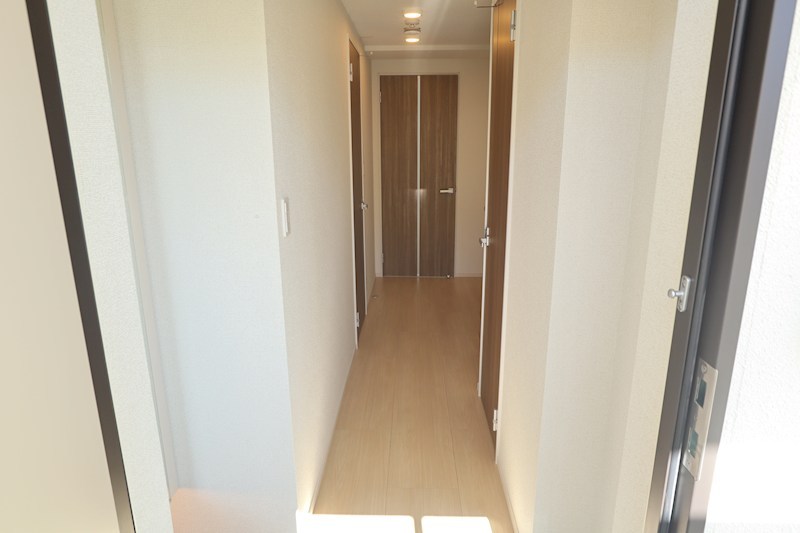 エバーハイム畝傍 玄関