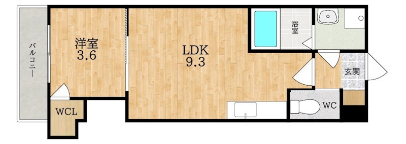 ジーメゾン大和郡山パックス 間取り
