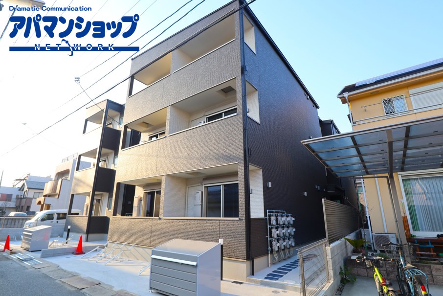 ジーメゾン大和郡山パックス 外観