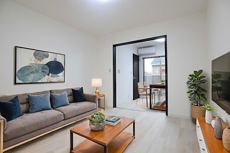 ジーメゾン大和郡山パックス リビング