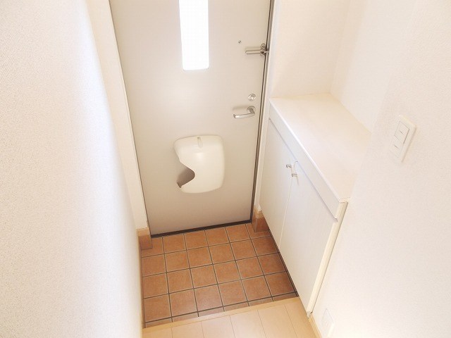 アルドール 玄関