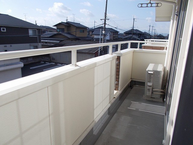 アルドール ベランダ