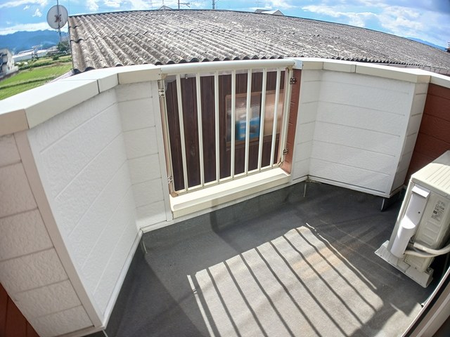 セゾン・イックス ベランダ