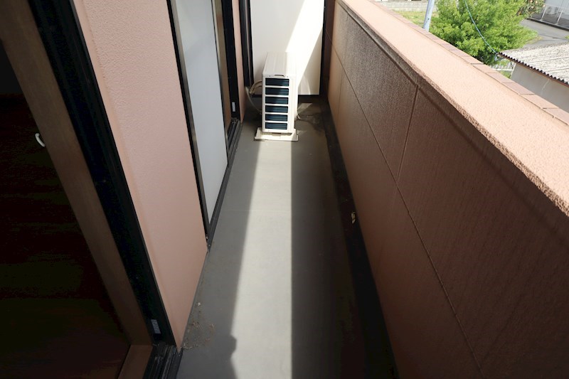 ラ・セゾン ベランダ