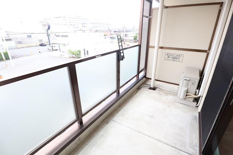 シルフアスカ ベランダ