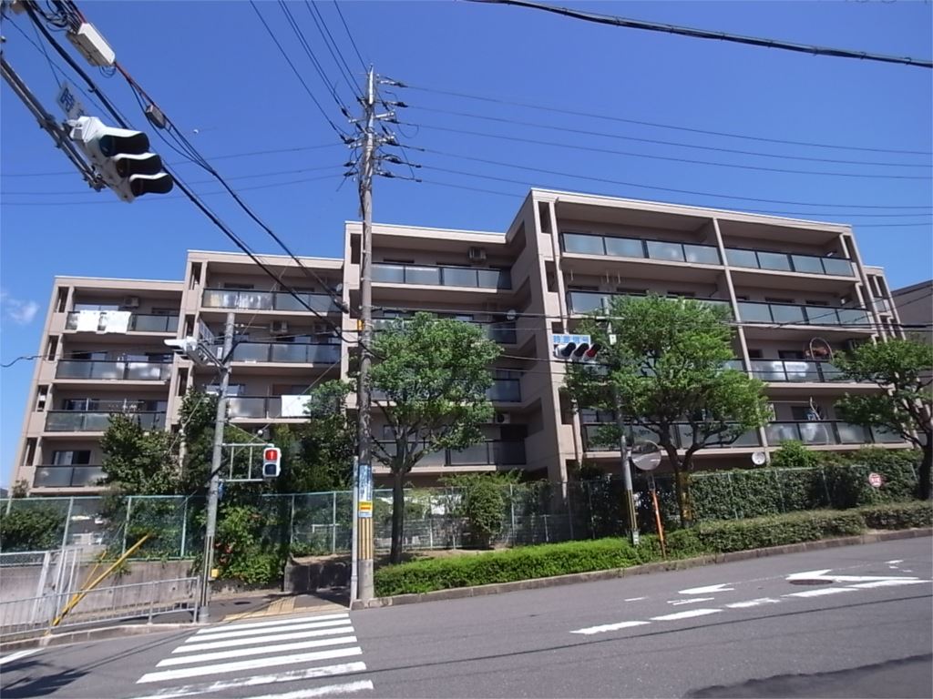 ローレルコートエスタ萩の台５号棟 602号室 外観