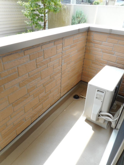 エアリーウエスト ベランダ