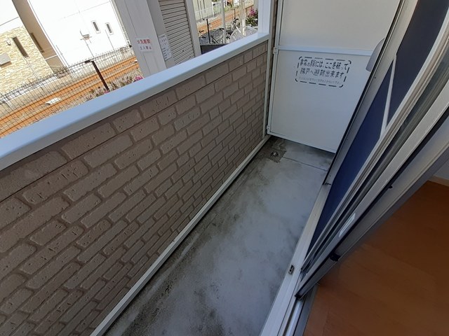 フレッシュリーⅡ ベランダ