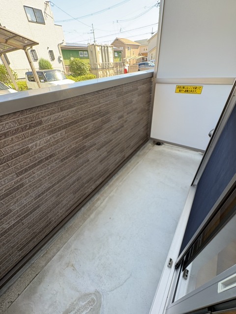 ジェルメ ベランダ