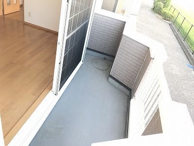 グラン・リーオ ベランダ