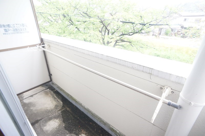 クレールヒロタⅠ ベランダ