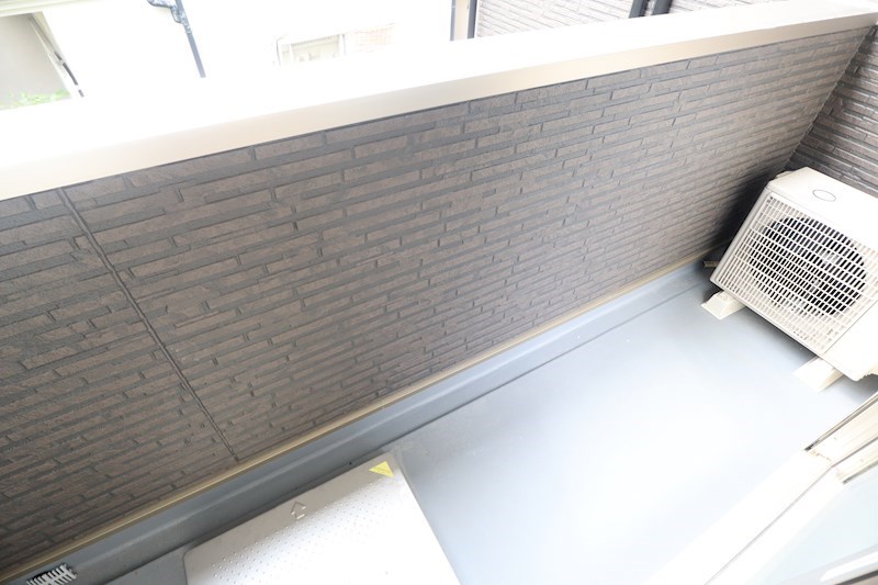 ジーメゾン大和郡山小泉 ベランダ