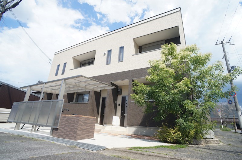 Alce御陵前 201号室 外観