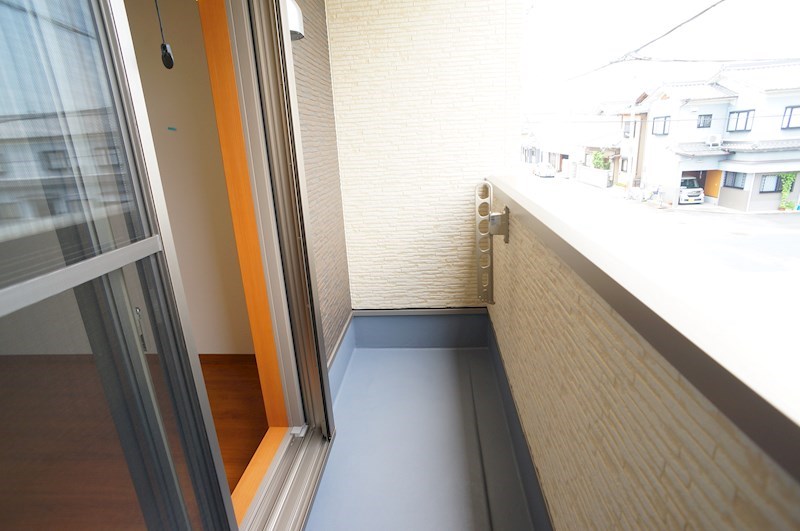 Alce御陵前 ベランダ