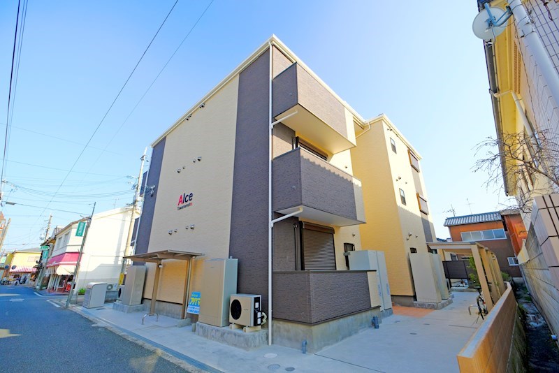 Alce田原本 202号室 外観