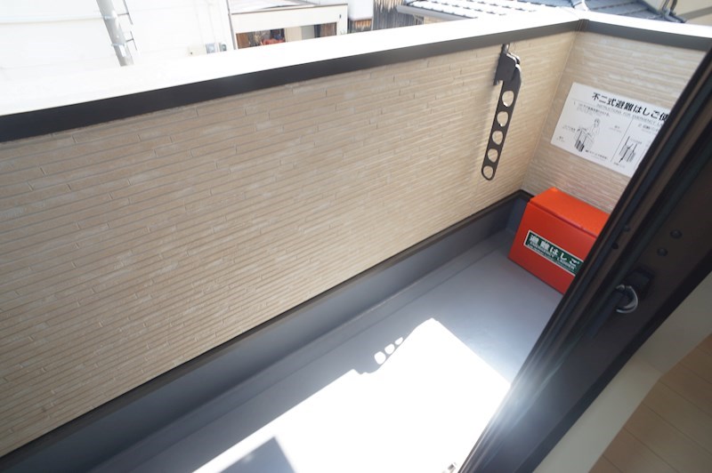 Alce田原本 ベランダ