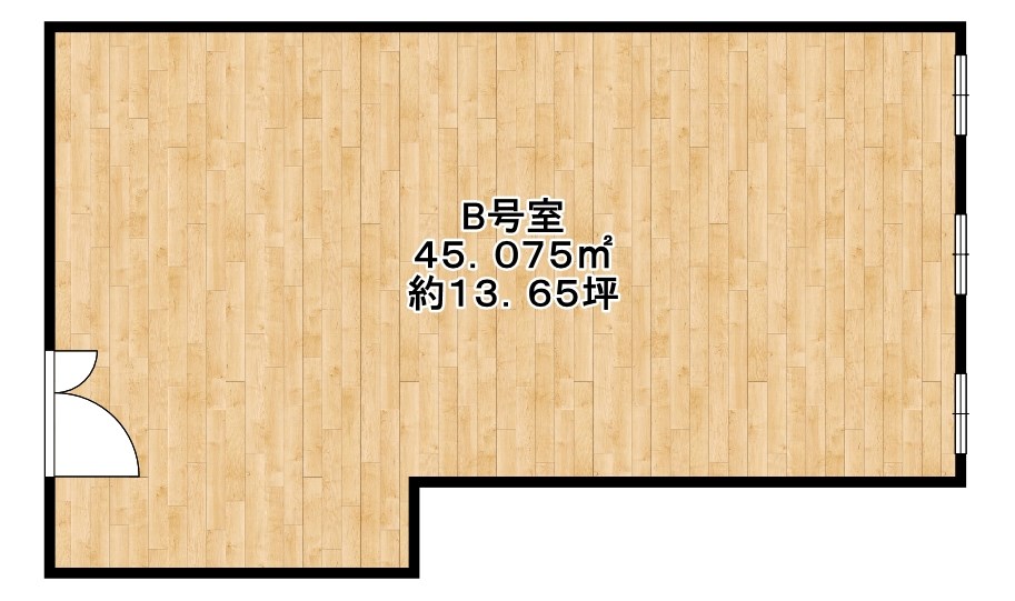 REIWA協立ビル 3B号室 間取り