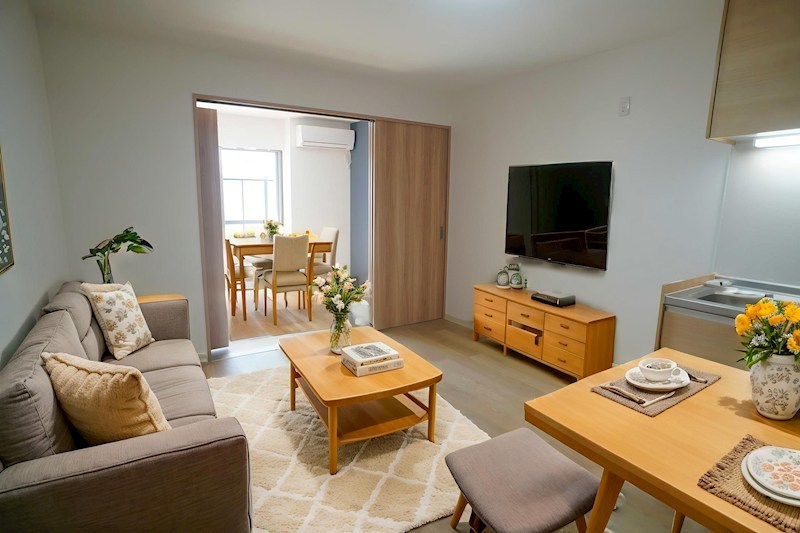 クレアール小泉東Ⅲ リビング