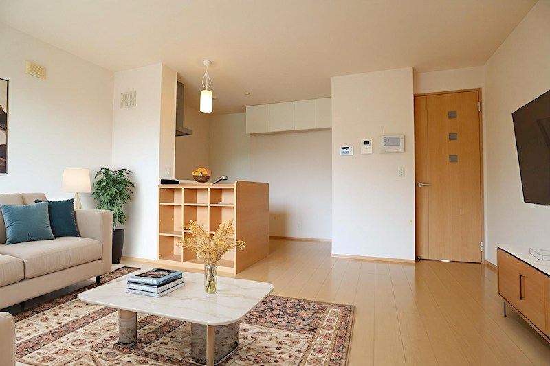 リ・ポワソン リビング