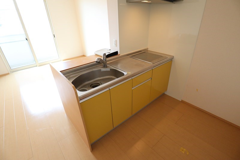 リ・ポワソン キッチン