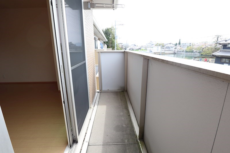 リ・ポワソン ベランダ