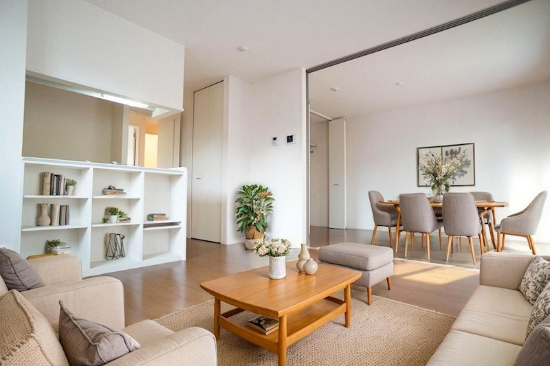 リザイア　Ａ リビング