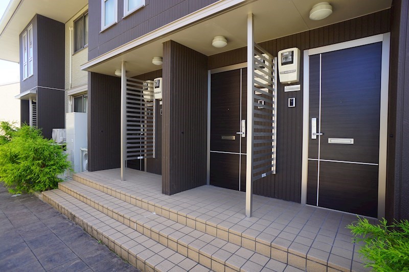 リザイア　Ａ ベランダ