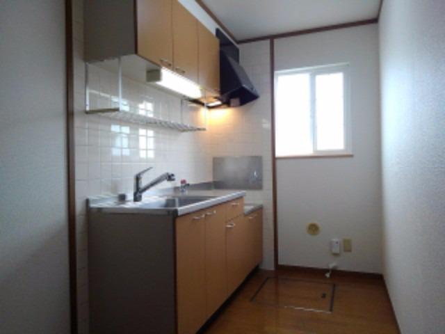 シャトーローリエＣ キッチン