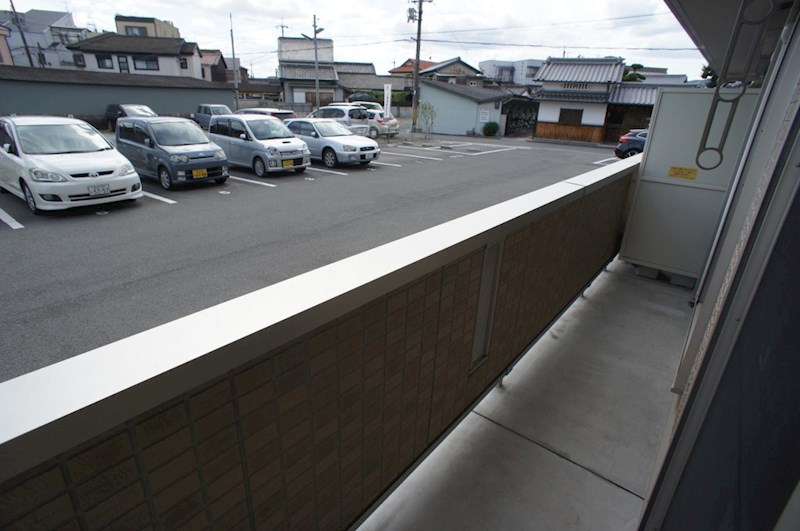 メゾン　エスポワール ベランダ