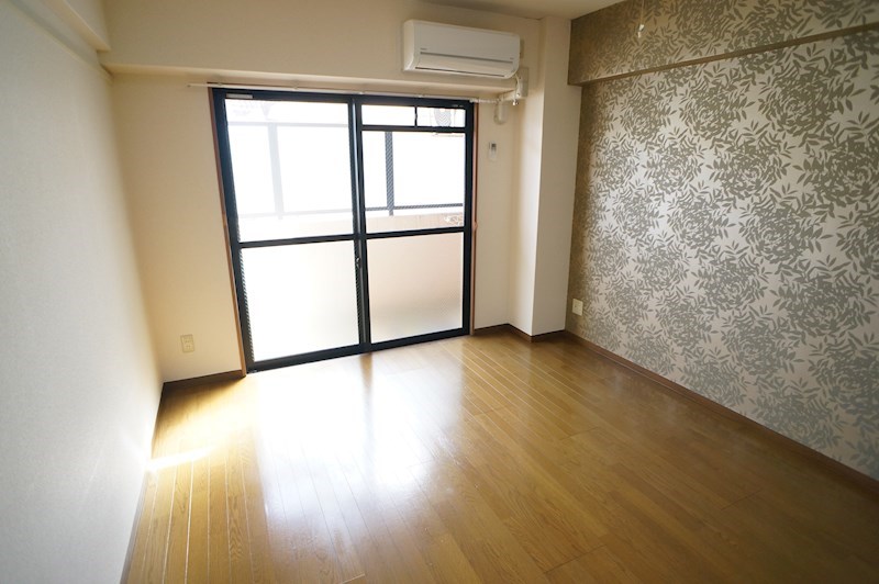 オーキッドあやめ池 リビング