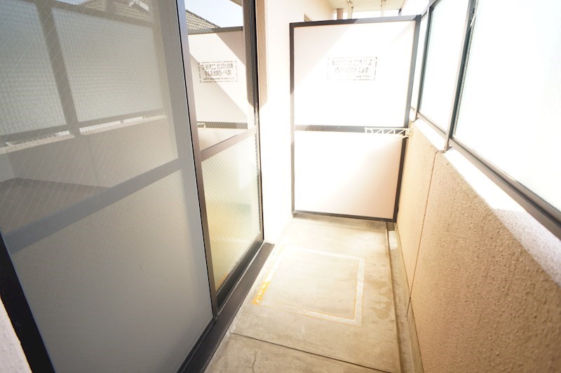 オーキッドあやめ池 ベランダ