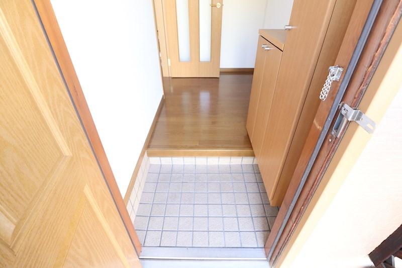 パルティーレ 玄関